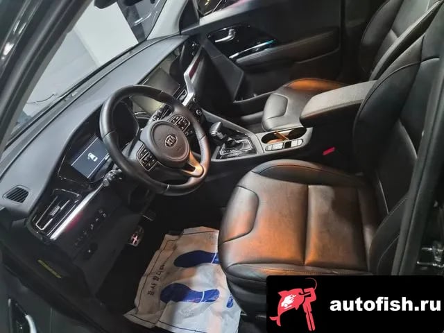 Kia Niro The New Niro 2020 года - похожие автомобили