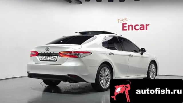 Toyota Camry Camry (XV70) 2019 года - вид 2