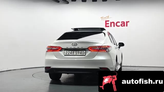 Toyota Camry Camry (XV70) 2019 года - вид 4