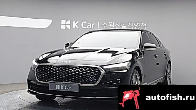 Kia K9 The New K9 2nd generation 2022 года - автомобиль из Южной Кореи