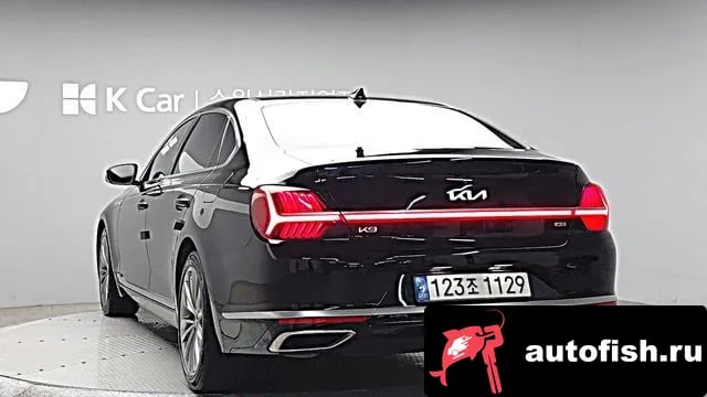 Kia K9 The New K9 2nd generation 2022 года - вид 2