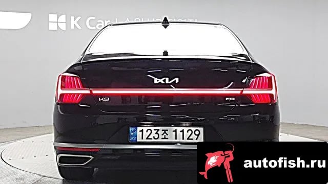 Kia K9 The New K9 2nd generation 2022 года - вид 4