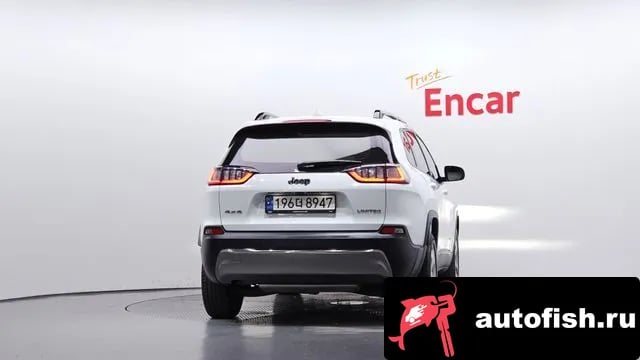 Jeep Cherokee Cherokee (KL) 2022 года - вид 4