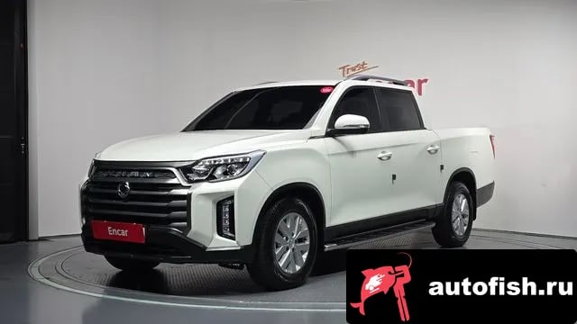 KG Mobility (Ssangyong) Rexton The New Rexton Sports Cannes 2023 года - автомобиль из Южной Кореи