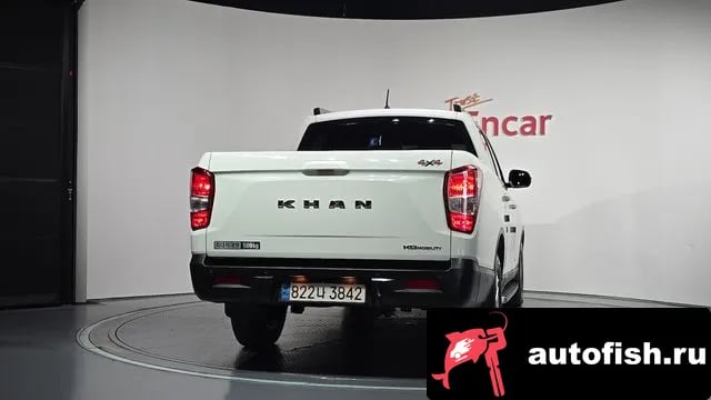 KG Mobility (Ssangyong) Rexton The New Rexton Sports Cannes 2023 года - вид 4