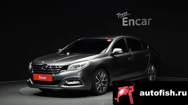 Renault Korea (Samsung) SM7 SM7 Nova 2019 года - автомобиль из Южной Кореи