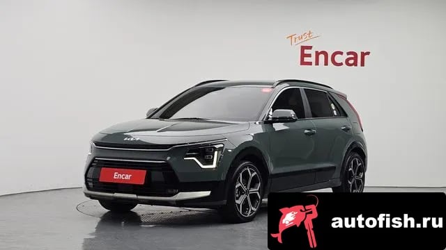Kia Niro Di Ol Nu Niro 2023 года - автомобиль из Южной Кореи
