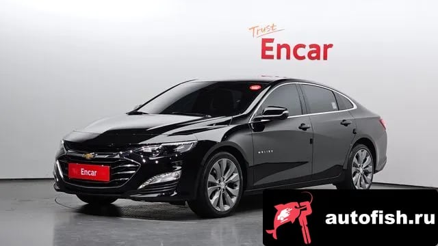 Chevrolet (GM Daewoo) Malibu The New Malibu 2021 года - автомобиль из Южной Кореи