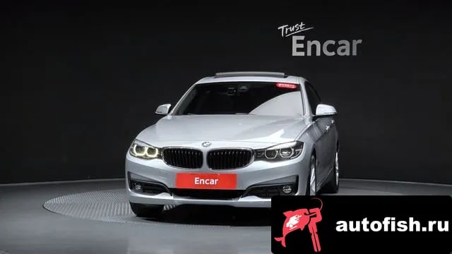 BMW Gran Turismo 3 Series GT (F34) 2018 года - вид 2