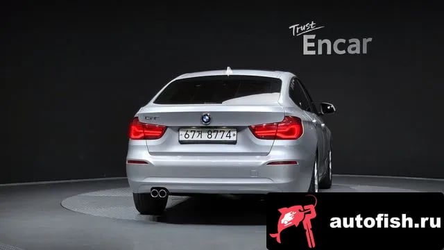 BMW Gran Turismo 3 Series GT (F34) 2018 года - вид 3