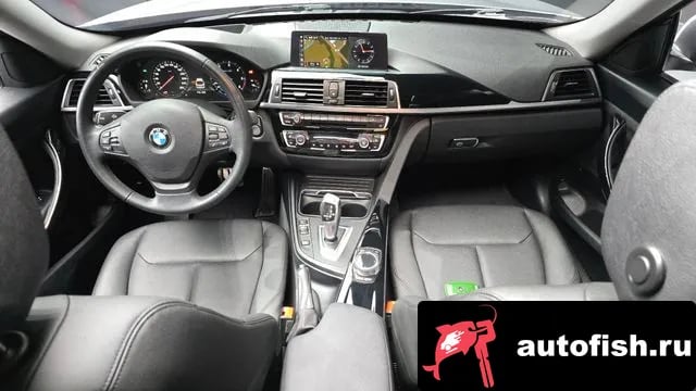 BMW Gran Turismo 3 Series GT (F34) 2018 года - вид 6
