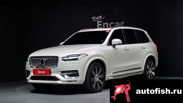 Volvo XC90 XC90 second Generation 2022 года - вид 1