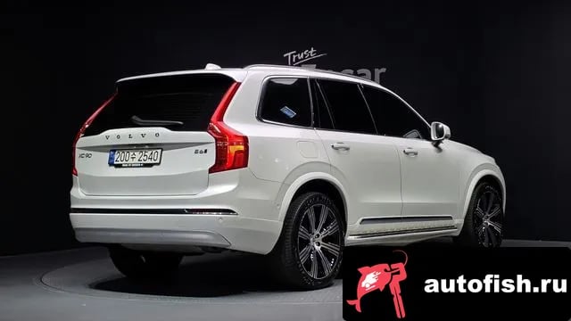 Volvo XC90 XC90 second Generation 2022 года - вид 2