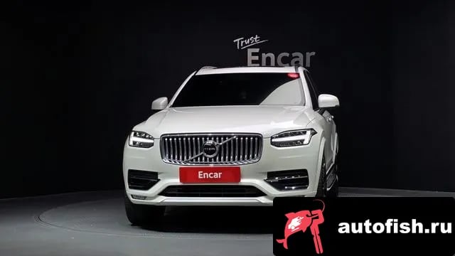 Volvo XC90 XC90 second Generation 2022 года - вид 3