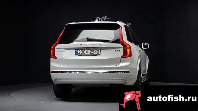 Volvo XC90 XC90 second Generation 2022 года - вид 4