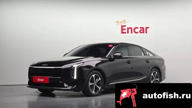 Kia K8 The New K8 Hybrid 2025 года - автомобиль из Южной Кореи