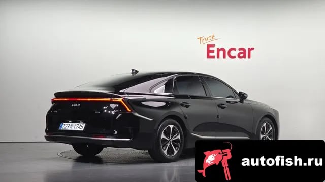 Kia K8 The New K8 Hybrid 2025 года - вид 2