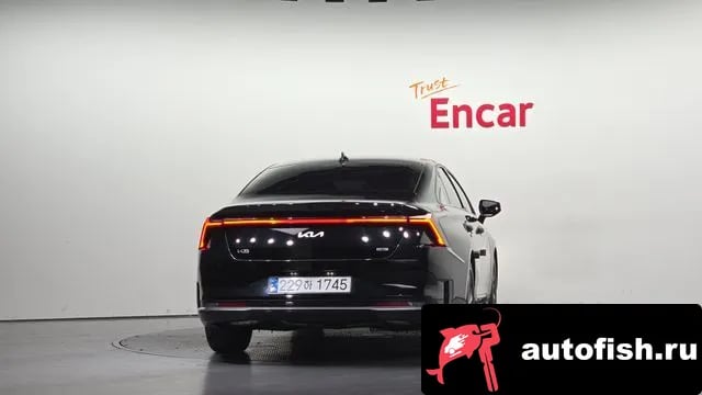 Kia K8 The New K8 Hybrid 2025 года - вид 4