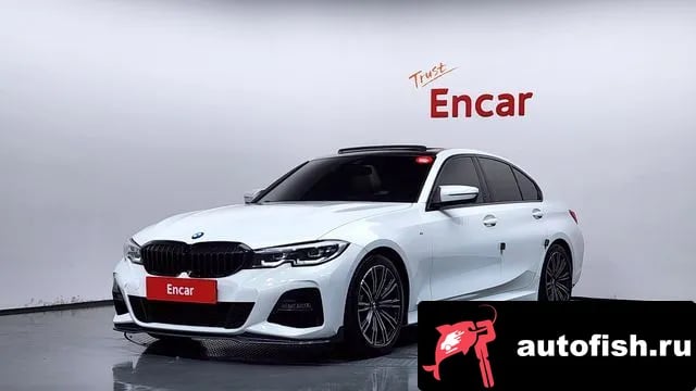 BMW 3-Series 3 Series (G20) 2021 года - автомобиль из Южной Кореи