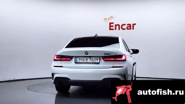 BMW 3-Series 3 Series (G20) 2021 года - вид 4