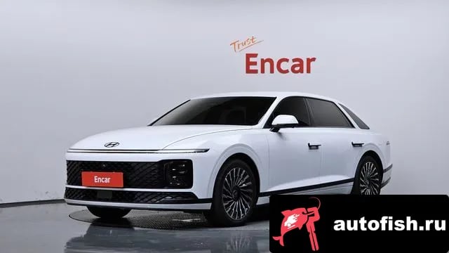Hyundai Grandeur Granger Hybrid (GN7) 2025 года - автомобиль из Южной Кореи
