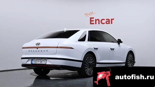 Hyundai Grandeur Granger Hybrid (GN7) 2025 года - вид 2