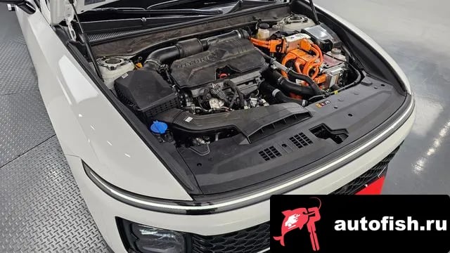 Hyundai Grandeur Granger Hybrid (GN7) 2025 года - вид 6