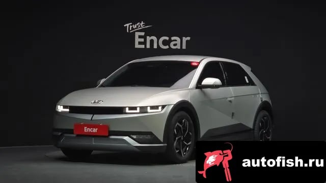 Hyundai Ioniq5 Ionic 5 2021 года - автомобиль из Южной Кореи
