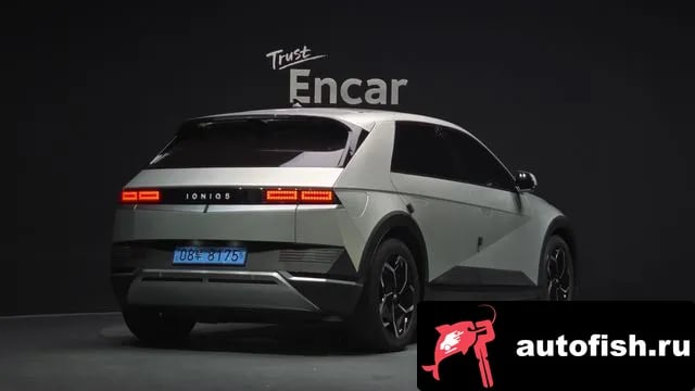 Hyundai Ioniq5 Ionic 5 2021 года - вид 2