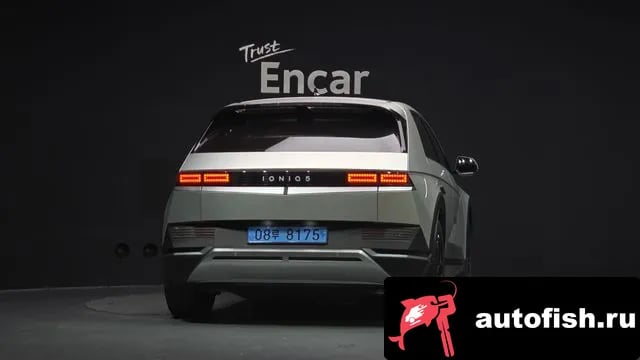 Hyundai Ioniq5 Ionic 5 2021 года - вид 4