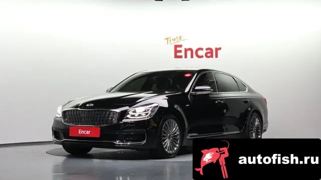 Kia K9 More K9 2021 года - автомобиль из Южной Кореи