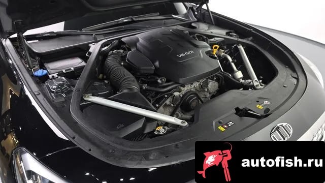 Kia K9 More K9 2021 года - вид 6