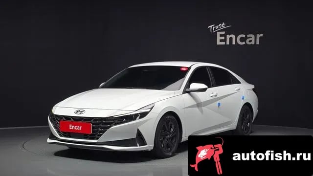 Hyundai AVANTE Avante Hybrid (CN7) 2021 года - автомобиль из Южной Кореи