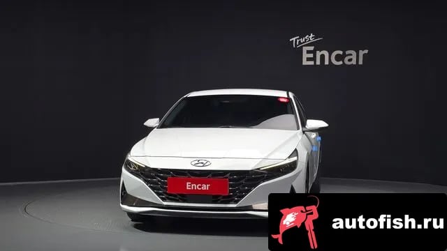 Hyundai AVANTE Avante Hybrid (CN7) 2021 года - вид 3