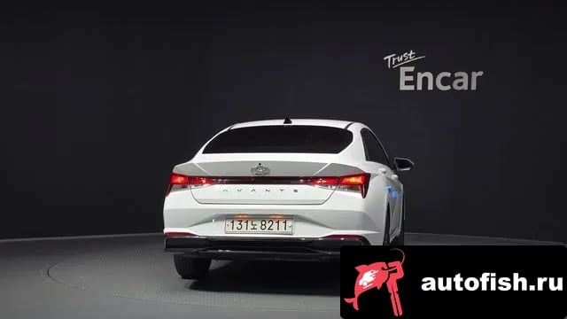 Hyundai AVANTE Avante Hybrid (CN7) 2021 года - вид 4
