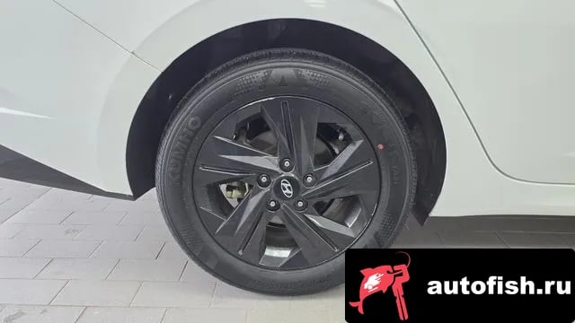 Hyundai AVANTE Avante Hybrid (CN7) 2021 года - вид 5