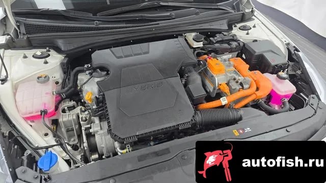 Hyundai AVANTE Avante Hybrid (CN7) 2021 года - вид 6