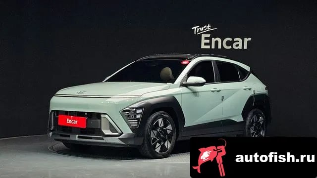 Hyundai Kona Kona Hybrid (SX2) 2023 года - автомобиль из Южной Кореи