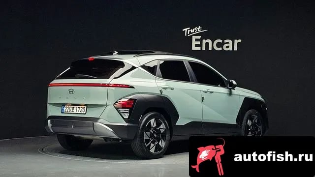 Hyundai Kona Kona Hybrid (SX2) 2023 года - вид 2
