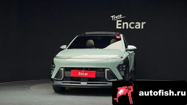 Hyundai Kona Kona Hybrid (SX2) 2023 года - вид 3