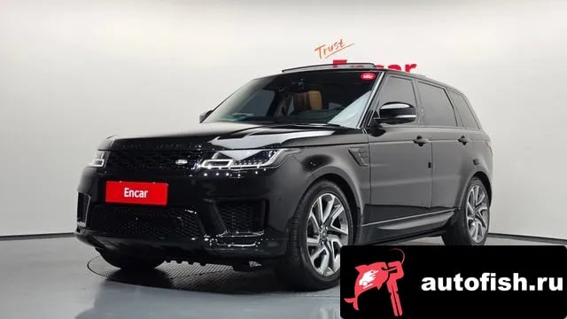 Land Rover Range Rover Sport Range Rover Sport 2nd Generation 2018 года - вид 1