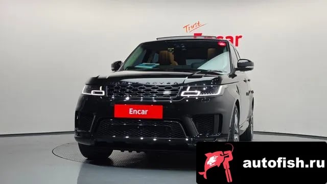 Land Rover Range Rover Sport Range Rover Sport 2nd Generation 2018 года - вид 3
