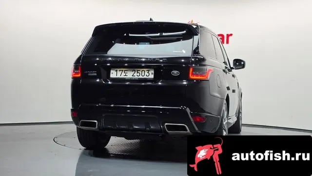 Land Rover Range Rover Sport Range Rover Sport 2nd Generation 2018 года - вид 4