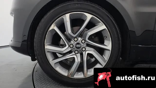 Land Rover Range Rover Sport Range Rover Sport 2nd Generation 2018 года - вид 5