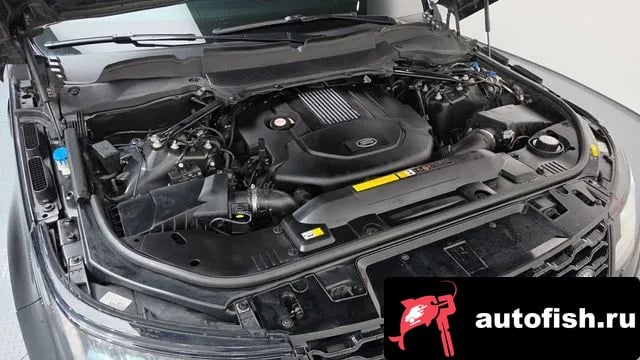 Land Rover Range Rover Sport Range Rover Sport 2nd Generation 2018 года - вид 6