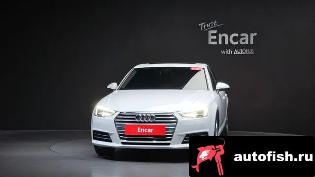 Audi A4 A4 (B9) 2018 года - вид 2