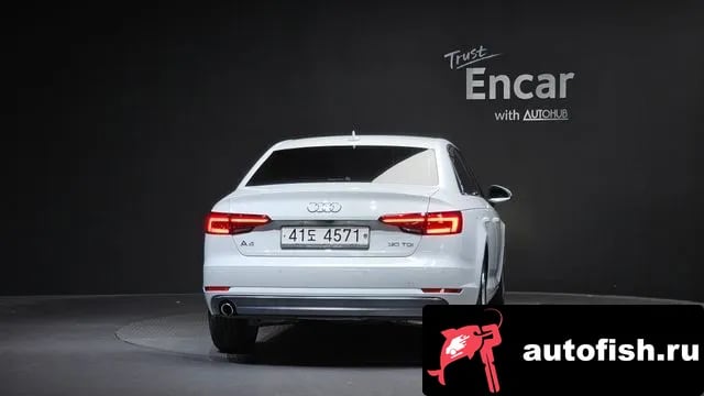 Audi A4 A4 (B9) 2018 года - вид 3