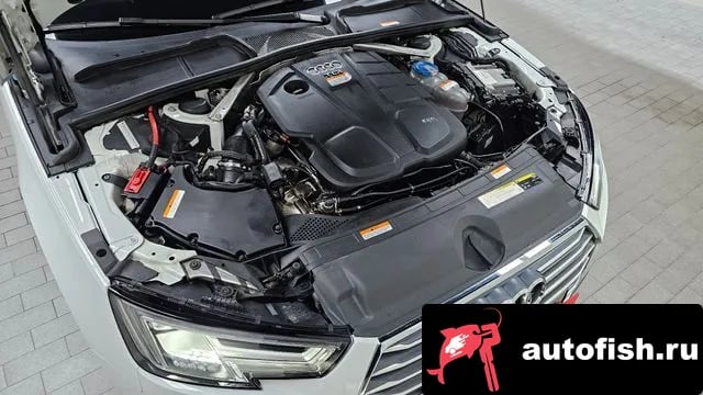 Audi A4 A4 (B9) 2018 года - вид 5
