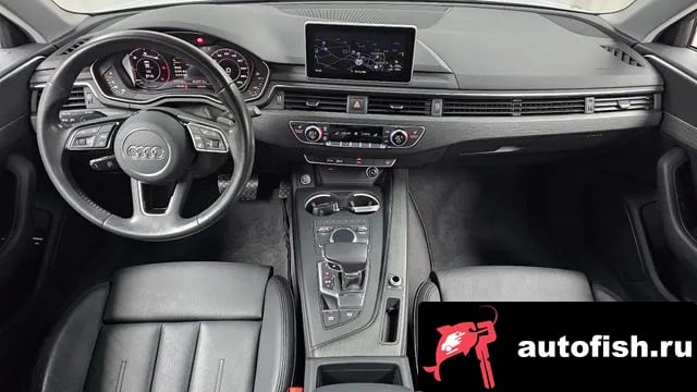 Audi A4 A4 (B9) 2018 года - вид 6