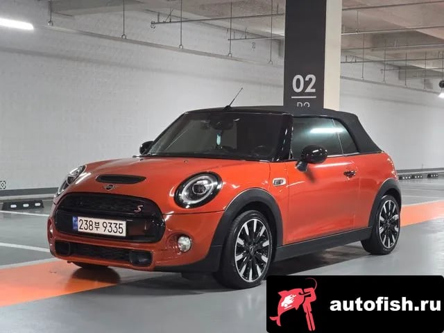 Mini Cooper Convertible Cooper S Convertible 2019 года - автомобиль из Южной Кореи